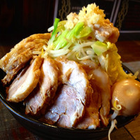 「グラララーメン」@麺や豚髭の写真