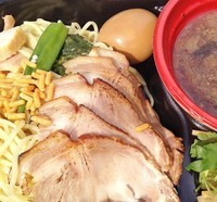 「ザしおつけ麺800円トッピング300円」@大つけ麺博 2012の写真