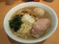 「煮干ラーメン」@らーめん文蔵の写真