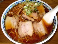 「中華そば大盛り　750円」@大三元の写真