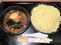 「つけ麺　700円」@お食事処・喫茶 浅草大勝館の写真