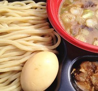 「サンジのつけめん800円味玉100円」@大つけ麺博 2012の写真
