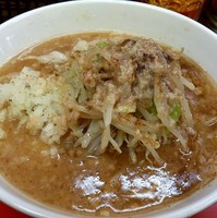 「ミニラーメン　６５０えん」@豚ラーメン 蕨店の写真