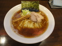 「煮干し醤油ラーメン（６００円）」@ラーメン 一兎の写真