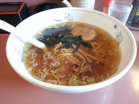 「ラーメン（５００円）」@泰江の写真