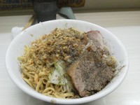 「ラーメン　汁なし」@ラーメン荘 歴史を刻め 本店の写真