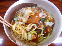 「スタミナ冷し麺（600円）」@スタミナラーメン じゅんちゃんの写真