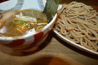 「本庄市・マル汁屋・つけ麺大盛」@らーめん マル汁屋の写真