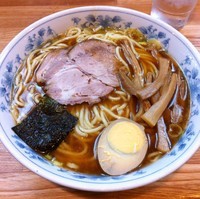 「ラーメン（中盛）（￥650）」@麺屋ごとうの写真
