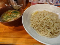 「つけめん（並）」@つけ麺 井手 本店の写真