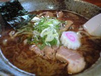 「ガツンラーメン（￥700）」@麺武者の写真