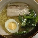 豚だし塩ラーメン（600円）