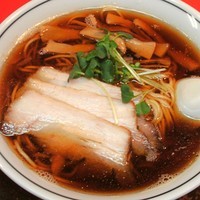 「煮干しそば（500円）」@煮干亭の写真