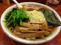 「ラーメン 850円」@らあめん 満来の写真