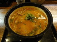 「みそらーめん」@上本町 麺乃家の写真