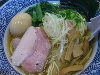 「半熟味玉芳醇香味そば（醤油）（￥８５０）」@麺屋 一燈 ラゾーナ川崎店の写真