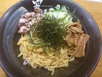 「油そば（小） ￥600」@麺や寵児の写真