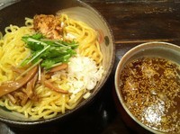 「油そばつけ麺 800」@油そば 椿の写真