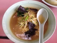 「ネギラーメン小　620円」@ラーメンショップ 平泉店の写真