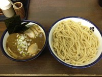 「特製つけ麺」@つけめん 玉 本店の写真