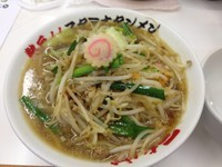 「タンメン並盛　にんにく　味濃い目　アブラ多め　680円」@熱血!!スタミナタンメン五郎ちゃんの写真