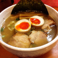 「味玉そば」@中華そば 華丸の写真