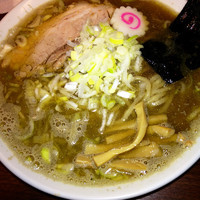 「一番搾り中華そば  700円」@つけめん 三三㐂の写真