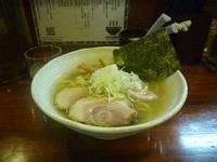 「らーめん　塩」@らーめん HAGGYの写真