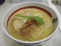 「天然塩ラーメン」@大阪 塩元帥 ラーメンスクエア店の写真