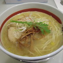 天然塩ラーメン