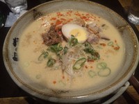 「ピリ辛ごまらーめん ￥840」@越後秘蔵麺 無尽蔵 こいわ家の写真