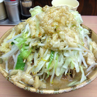 「ラーメン豚¥850+豚マシ¥150  全マシ」@魔人豚の写真