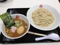 「味玉つけめん」@つけめん 玉 ラゾーナ川崎プラザ店の写真