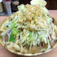 「ラーメン豚¥850＋豚まし¥150  全マシ」@魔人豚の写真