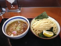 「塩つけ麺」@柏大勝軒総本店の写真