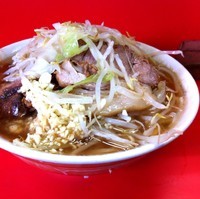 「ラーメン（￥600）」@ラーメン二郎 三田本店の写真