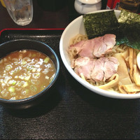 「十二社つけめん(濃厚とんこつ魚介)」@めん処 十二社の写真