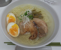 「味玉塩らぁ麺（大盛無料）」@麺や金時の写真