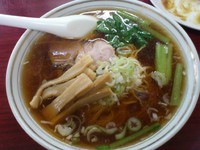 「ラーメン＆カレーセット\950」@栄屋ミルクホールの写真