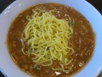 「ﾀﾝﾀﾝﾒﾝ（ｽﾍﾟｼｬﾙC）+替玉半分 900+100円」@中華 四川の写真