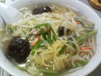 「タンメン」@生駒軒 新御徒町の写真