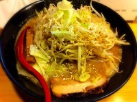 「味噌仕立て中華そば」@中華そば 響の写真