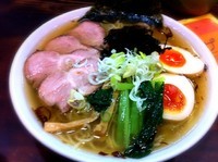 「塩あしは」@らーめん 鉢ノ葦葉の写真