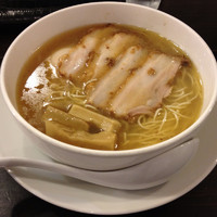 「塩そば（全部のせ）」@徳川町 如水 本店の写真