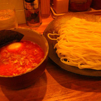 「つけ麺」@つけ麺屋 やすべえ 新宿店の写真
