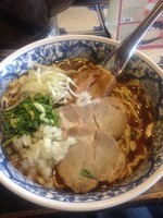 「天照らーめん 690円」@麺香房 天照の写真