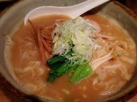 「味噌らーめん」@ラーメン食堂 粋な一生の写真