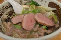 「鴨塩ラーメン」@濃厚ラーメン じゅんの写真