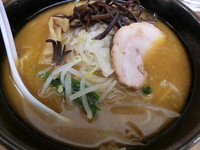 「味噌ラーメン（600円）」@江戸一の写真