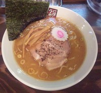 「煮干しらーめん：680円」@煮干しらーめん 玉五郎 東京新宿店の写真